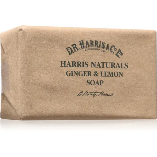 D.R. Harris Harris Naturals Soap Lemon & Ginger Sapun natural Lemon & Ginger 200 g