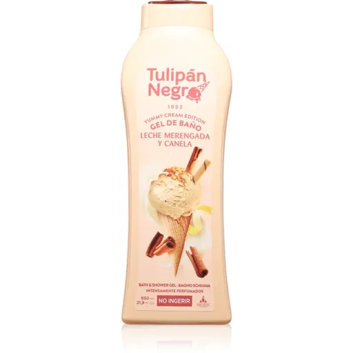 Tulipán Negro Leche Merengada & Canela gel de duș 650 ml