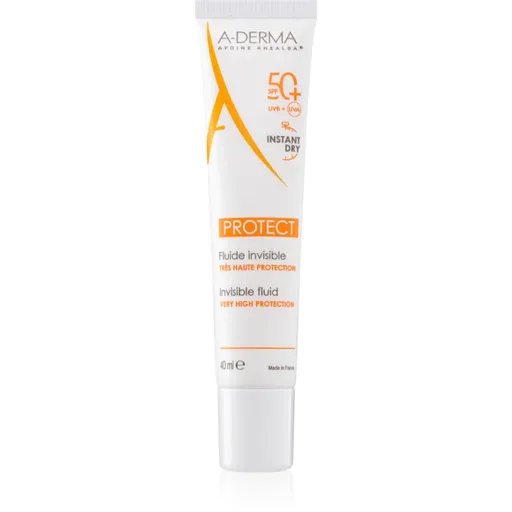 A-Derma Protect Invisible Fluid protective fluid SPF 50+ 40 ml