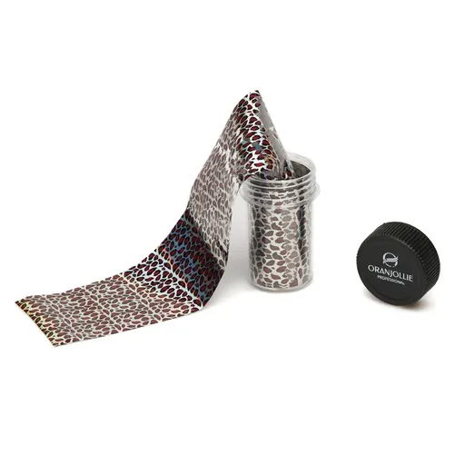 Folie de Transfer Animal Print Oranjollie 02