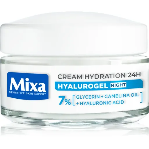 Mixa Hyalurogel Night crema de noapte 50 ml
