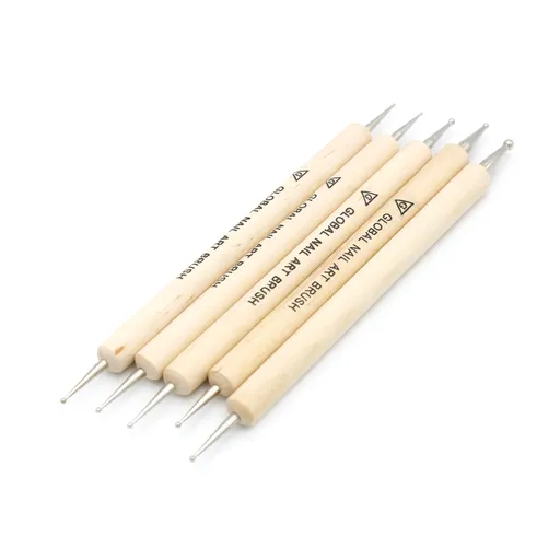 Punctator lemn, Set 5 buc