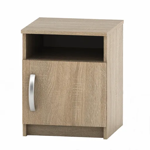 Noptieră BETTY 2, stejar sonoma