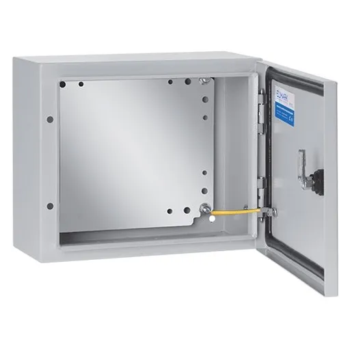 Dulap metalic cu contrapanou JXF 600 x 600 x 200mm Elmark 53066