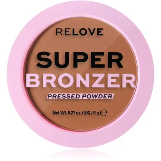Revolution Relove Super Bronzer autobronzant culoare Gobi 6 g