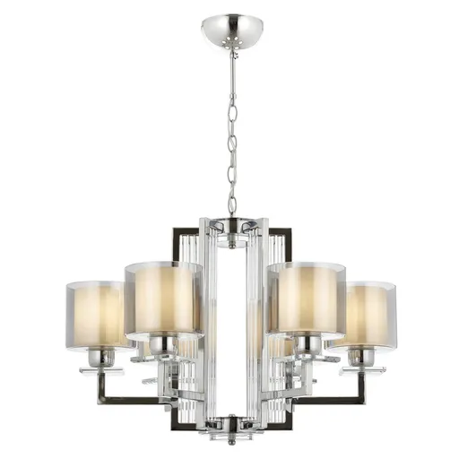 Lustra, Opviq, 301AUR1187, Metal, Crom