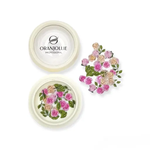 Decor Unghii Lemn Oranjollie Nr. 031