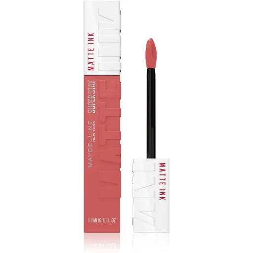 MAYBELLINE NEW YORK SuperStay Matte Ink ruj lichid mat pentru un efect de lunga durata culoare 175 Ringleader 5 ml