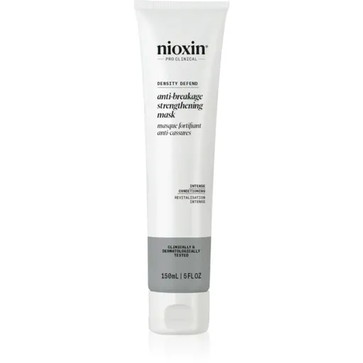 Nioxin Density Defend  Anti-breakage Strengthening Mask mască fortifiantă pentru parul deteriorat si fragil 150 ml