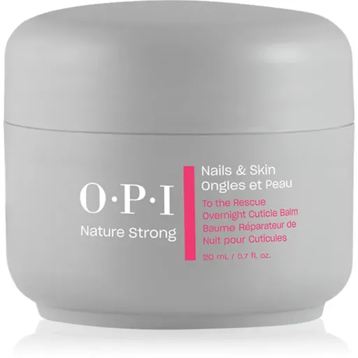 OPI Nature Strong Nails&Skin balsam de noapte pentru cuticule cu unt de shea 20 ml