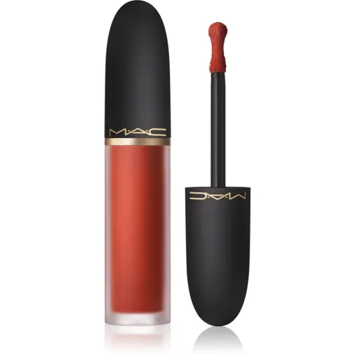 MAC Cosmetics Powder Kiss Lip + Cheek Mousse fard multifuncțional, pentru buze și obraz culoare Rhythm 'N' Roses 5 ml
