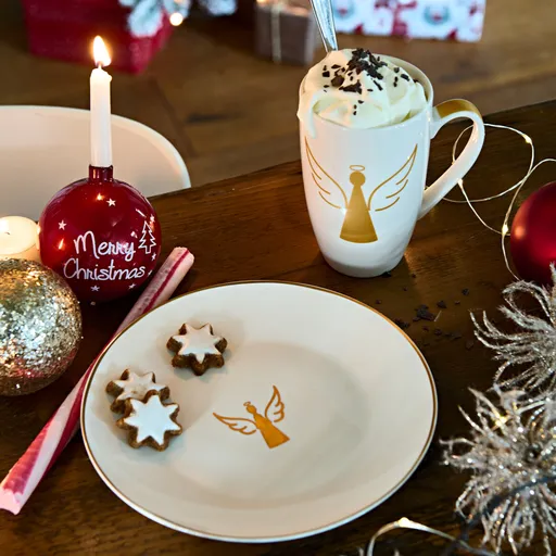 Farfurie Înger auriu