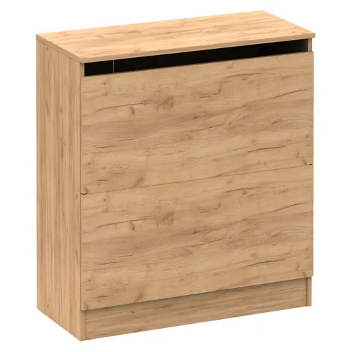 Pernă BETTY 2, stejar craft auriu, naturală