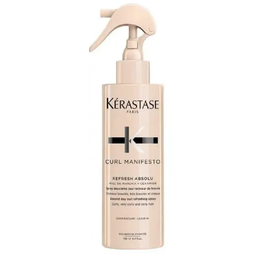 Spray Revigorant pentru Par Ondulat si Cret Curl Manifesto 190 ml