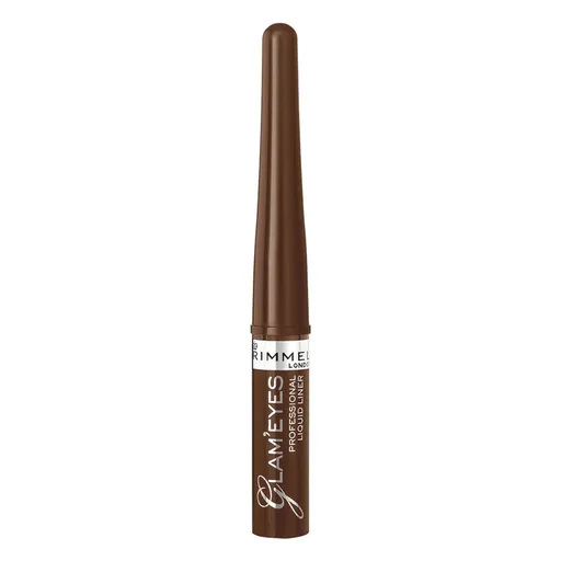 Rimmel Linii de ochi lichide Glam Eyes (Professional Liquid Liner) 3,5 ml 002 Dark Brown