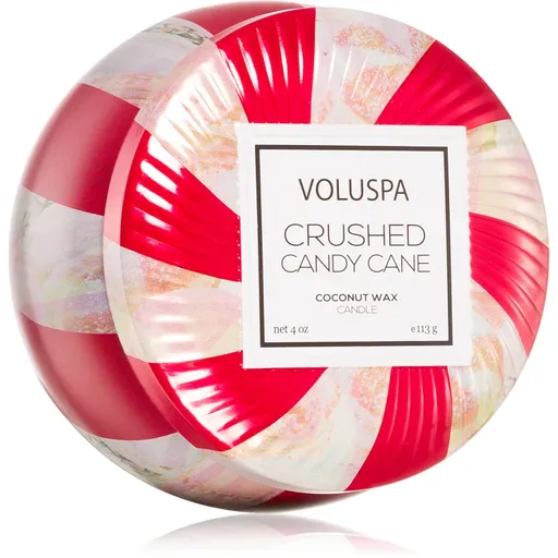 VOLUSPA Crushed Candy Cane lumânare parfumată 113 g