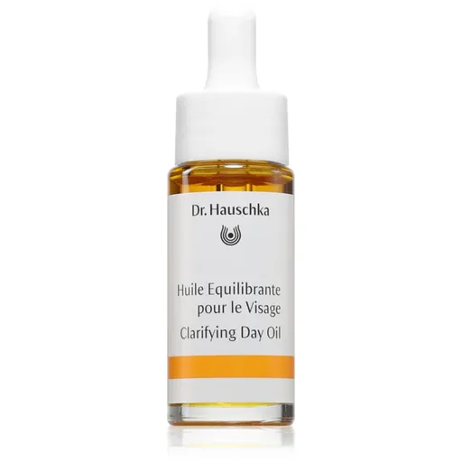 Dr. Hauschka Cleansing And Tonization ulei de curatare pentru tenul gras, predispus la acnee 18 ml