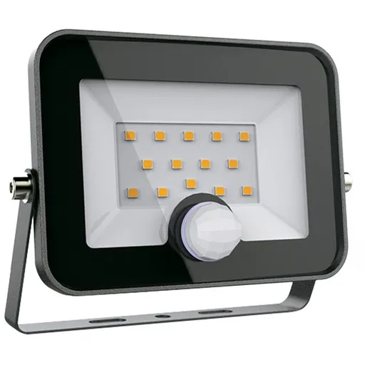 Proiector LED cu senzor VEGA20 Slim Elmark 98VEGA20SENSLIM, 20W, 5500K, IP65