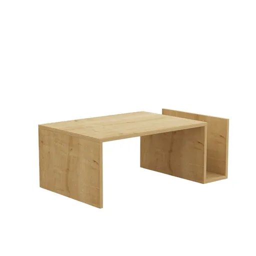 Măsuță de cafea Memo Sapphire Oak, maro