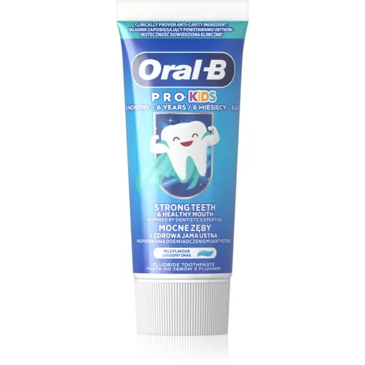 Oral-B PRO Kids Pasta de dinti pentru copii. 6m - 6y 50 ml