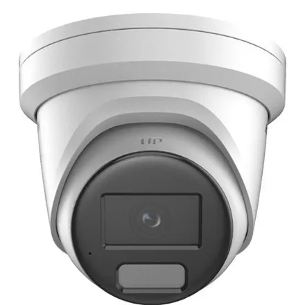 Camera IP ColorVu Hikvision DS-2CD2387G2H-LISU-SL, 8MP, lentila 4mm, Smart Hybrid Light 30m, microfon, difuzor, alarma, PoE, IP67