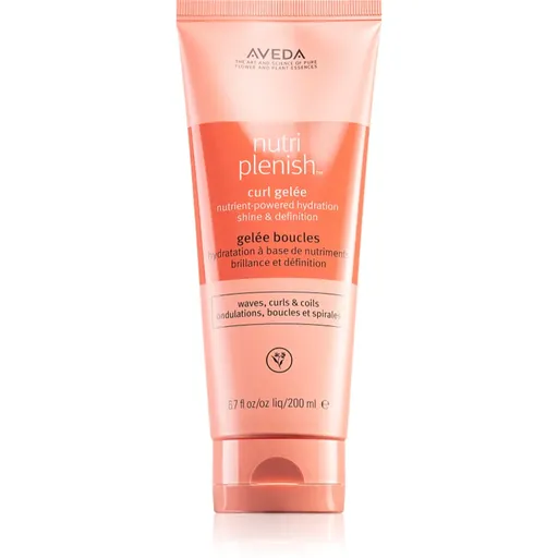 Aveda Nutriplenish™ Curl Gelée gel hidratant pentru definirea buclelor 200 ml