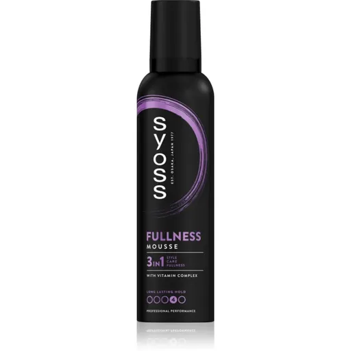 Syoss Fullness spuma cu fixare foarte puternica 250 ml