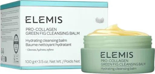 Elemis 3in1 balsam de curățare a pielii Pro-Collagen (Green Fig Cleansing Balm) 100 g