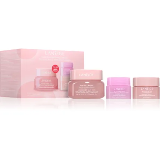 LANEIGE Plump & Hydrate Trio set de măști faciale