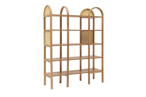Corp biblioteca, Hanah Home, Nala 120, 120x160x36 cm, Natural