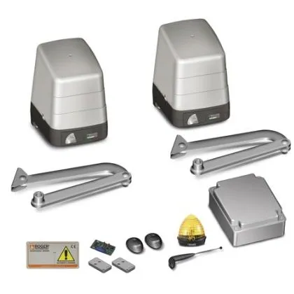Kit automatizare porti batante Roger Brushless BH23/284 cu brat articulat, alimentare 24v, 2.8m lungime maxima