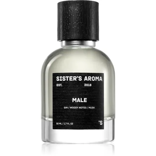 Sister's Aroma Male Eau de Parfum pentru bărbați 50 ml