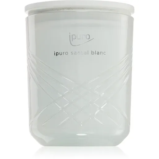 ipuro Exclusive Santal Blanc lumânare parfumată 270 g