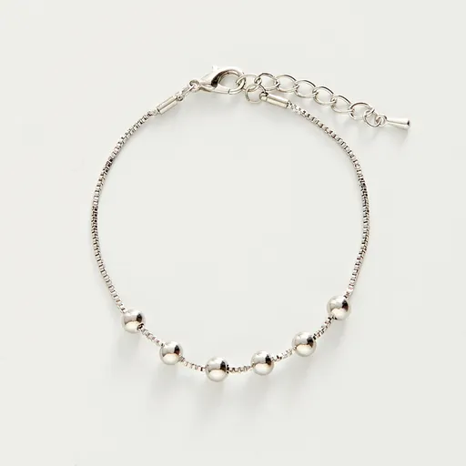 Brătară cu Perle argintii