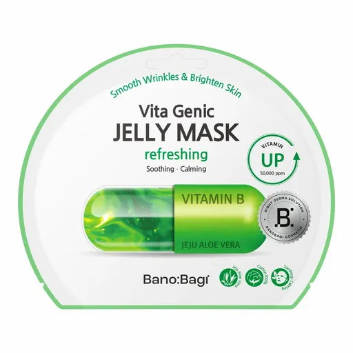 BANOBAGI Mască de față răcoritoare și calmantă Vita Genic Refreshing (Jelly Mask) 30 g