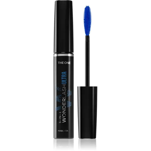 Oriflame The One Wonder Lash 5 in1 Ultra mascara din alge pentru volum , rotire si separare culoare Blue 8 ml