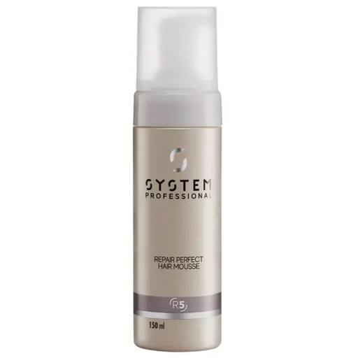 System Professional Spumă pentru păr deteriorat Repair Perfect (Hair Mousse) 150 ml