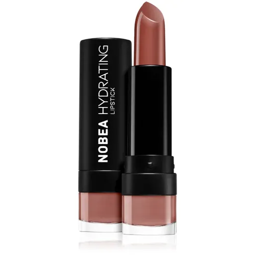 NOBEA Day-to-Day Hydrating Lipstick ruj hidratant culoare Terracota #L09 4.5 g