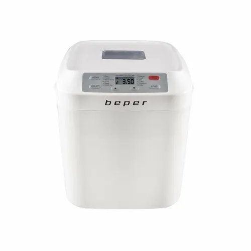 Beper BC130 mașină de pâine, albă