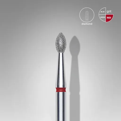 Capat freza diamant Staleks Expert maslina fina 2.5 mm - 423