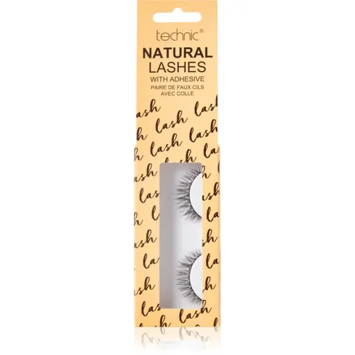 Technic Cosmetics Natural Lashes gene false BC19 1 pereche