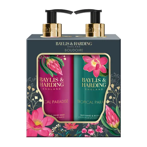 Baylis & Harding Set cadou Boudoire - Tropical Paradise 2 × 300 ml