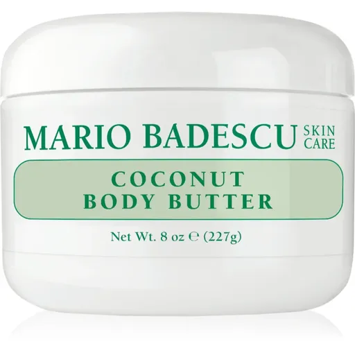 Mario Badescu Coconut Body Butter unt de corp profunda hidratare cu cocos 227 g