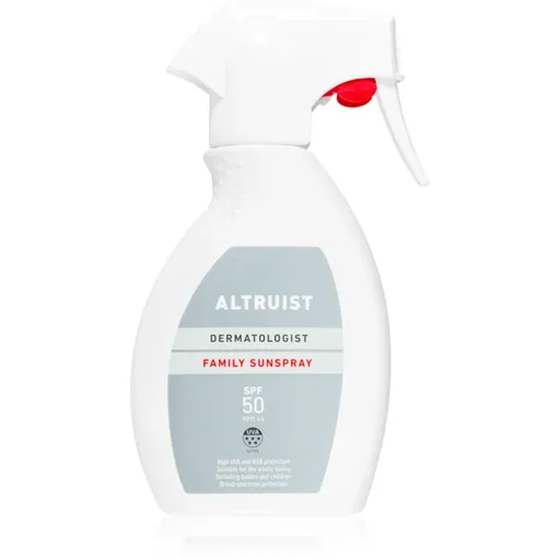 Altruist Family Sunspray spray solar SPF 50 250 ml