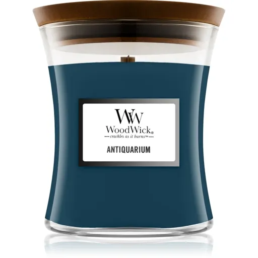 Woodwick Antiquarium lumânare parfumată 275 g
