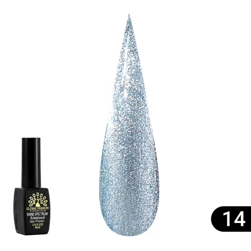 Oja Semipermanenta Shine Spectrum 8 ml, 314, TPO Free