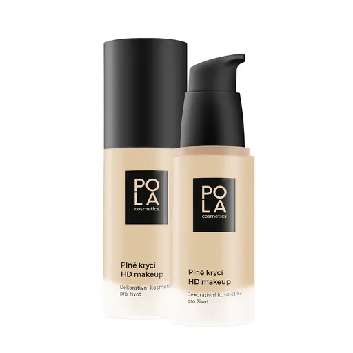 Pola Cosmetics Machiaj opac HD make-up Perfect Look 30 ml M330