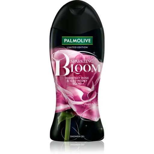 Palmolive Sparkling Bloom Midnight Rose&Iced Peony gel de dus hidratant cu efect de nutritiv 250 ml