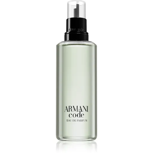 Armani Code Eau de Parfum rezervă pentru bărbați Refill 150 ml