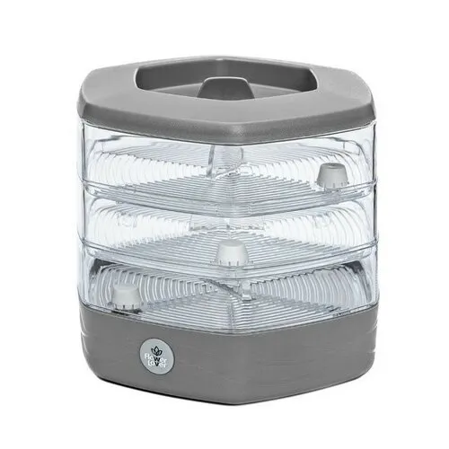 Vas de germinare Flower Lover Mungo 17 x 15,5 cm, , , gri